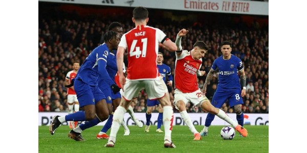 Kai Havertz vokser opp med oppmuntring fra Arsenal-fans